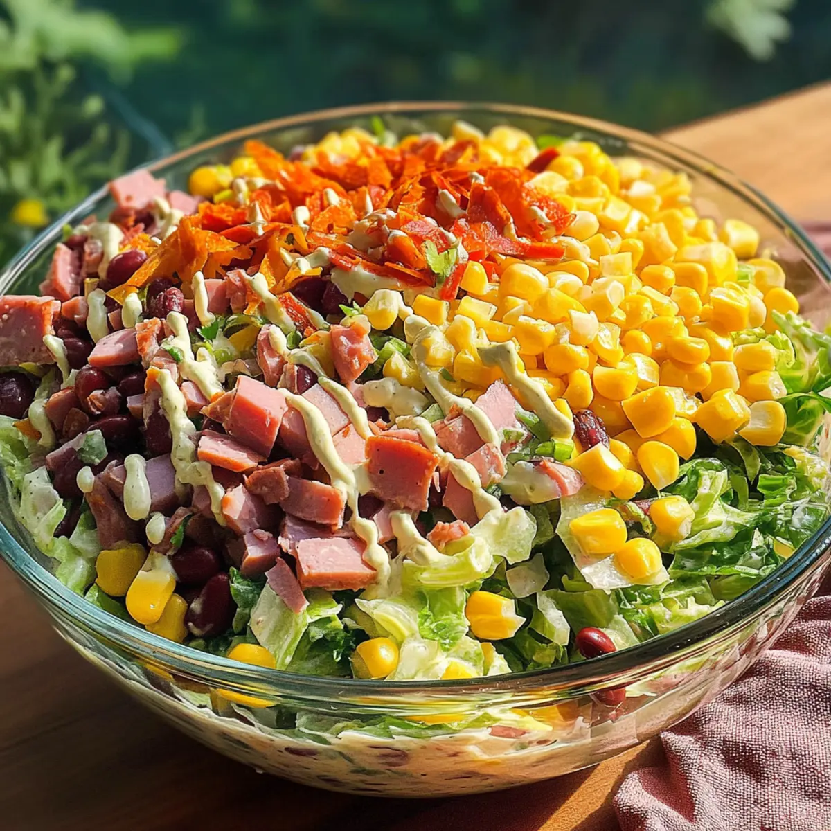 Über-Nacht-Salat Rezept für stressfreies Genießen