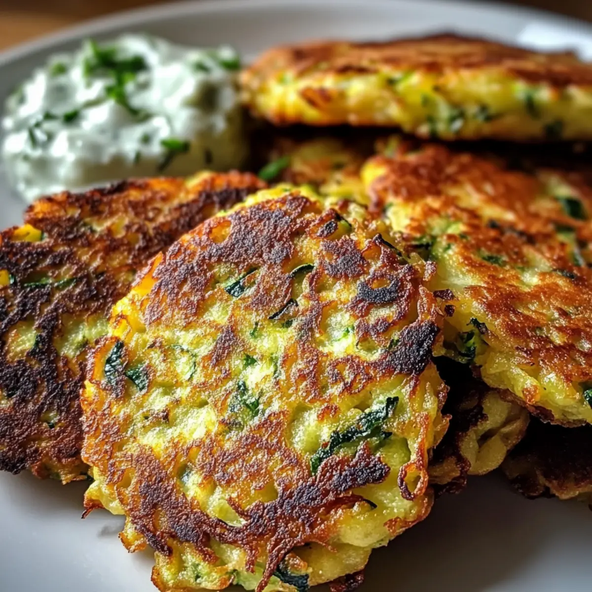 Zucchini-Puffer Rezept ganz einfach und schnell